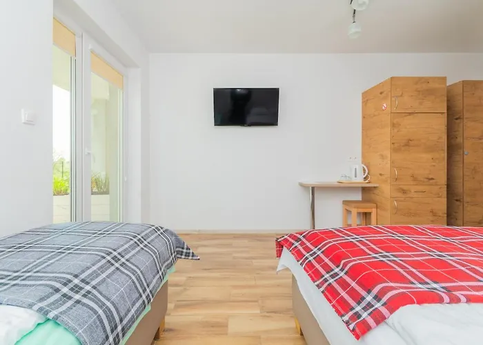 Pokoje Goscinne Frik Янтар